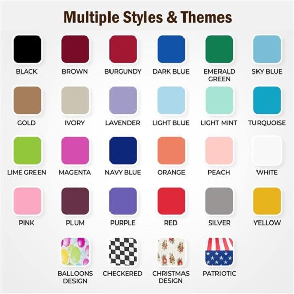 12-Pack Premium Plastic Tablecloth 54in. x 108in. Rectangle Table Cover -Emerald - Picture 6 of 7